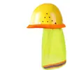 Capacete de Segurança Viseira Solar, Chapéu com Aba Larga para Proteção Solar, Capacete para Construção ao Ar Livre, Cobertura de Chapéu de Verão, Proteção Solar de Aba para Canteiro de Obras