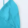 Bestseller transfronterizo de AliExpress primavera 2026 nuevo vestido sin mangas para mujer con cuentas espalda descubierta color liso 3293156
