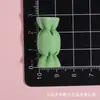 Accesorios de resina esmerilada tipo caramelo 3D, decoraciones para fundas de teléfono DIY con pegamento de crema, accesorios para el cabello, materiales para parches de llavero