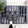 Tapetes de Chão para Halloween Transfronteiriços Amazon Temu para Entrada de Casa Resistentes ao Desgaste Clown Visual 3D Tapetes de Porta Agora Disponíveis para Atacado