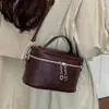 Bolsa pequena retrô de alta qualidade feminina 2026 nova moda bolsa transversal versátil bolsa de mão super quente estilo saco de balde
