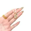 Nuevo Collar de Calabaza de Bambú Estilo Chino para Mujer 2025 Nuevo Lujo Accesible Diseño de Nicho Cadena para Clavícula Collar de Alta Calidad