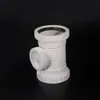 Silenciador de PVC inspeção vertical porta de inspeção simples e dupla tubo de drenagem conexões nome Fábrica de cola Changsheng preço de atacado fornecimento direto