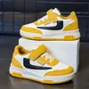 Zapatos Infantiles 2026 Nuevos Zapatos Deportivos Casuales para Niños Superficie de Cuero para Niñas Suela Suave Zapatos de Tabla Calzado Infantil Resistente al Desgaste Zapatos Blancos Pequeños