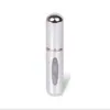 Frasco Recarregável de Perfume com Enchimento Inferior, Frasco Recarregável Portátil Tipo Spray para Viagem, Frasco de Perfume Vazio, Logotipo Personalizável