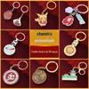 Chaveiro de Metal Logotipo da Empresa Personagem de Desenho Animado Promoção Processamento e Personalização de Pingente de Chaveiro DIY Feito à Mão