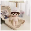 [Apenas Roupas] Roupas para Boneca Zhou Keke Roupas para Boneca de Algodão Zhou Shen Roupa de Substituição de 10cm para Bonecas de 16cm Ano Novo Natal