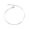 Pulseira corrente escama de cobra prata esterlina 925 feminina estilo coreano simples INS estilo frio luxo leve pulseira delicada 6470Y