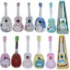 Caja de Ventana de Distribución Juguete de Guitarra Educación Temprana para Niños Ukulele Regalo Casa de Juego Regalo Puede Tocar Guitarra de Dinosaurio