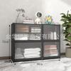 Novo guarda-roupa simples à prova de poeira para aluguel de casa, armário de armazenamento para casa, conjunto de quarto multicamadas, guarda-roupa de armazenamento, rack de armazenamento