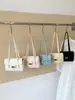 Bolso cruzado pequeño y elegante estilo Chanel 2026 transfronterizo para mujer, bolso cruzado versátil y de moda para el día a día, bolso de mano simple