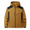 Chaqueta exterior impermeable a prueba de viento de transmisión en vivo para hombre y mujer, misma chaqueta, ropa de montañismo, cortavientos transpirable, chaqueta deportiva
