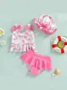 2026 Novo Conjunto Infantil Estampado de Morangos Dividido Estilo Princesa Doce e Fofo Maiô de Férias Secagem Rápida