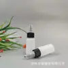 Botella de boca puntiaguda de 10 ml de fábrica para evitar la luz, flujo ajustable, botella pequeña de boca puntiaguda 15 ml 20 ml, botella con tapa de gel, Presionar