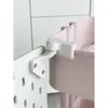 Accesorios de Panel Ranurado Aplicables Tornillos Tuercas Barra Colgante Conector de Panel Ranurado Universal Carrito Universal