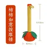 Martelo de Artemísia Lembrança Presente, Martelo de Saúde para Uso Doméstico, Batida nos Meridianos, Martelo de Moxabustão Portátil para Corpo Inteiro, Martelo de Massagem para Saúde, Martelo de Batida