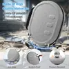 Fabricante de malas de casca rígida EVA Bolsa para óculos VR Meta Quest3 Caixa de armazenamento com alça para máquina tudo-em-um Capa protetora