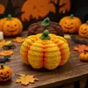 Nuevos Productos Transfronterizos, Adornos de Calabaza de Halloween Creativos Tejidos a Mano, Decoraciones Festivas, Regalos para Fiestas Festivas