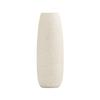Jarrón de Cerámica Blanca Simple Shumen Flor Artificial de Caqui Arreglo Floral para Sala de Estar Caqui Ruyi Lujo Accesible Sentido de Gama Alta