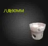 Llave de vaso para cubo 6 puntas 8 puntas Acero al carbono Métrica Eje delantero y trasero de coche Camión Steyr Fuhua Puente Llave