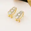 Brincos Retrô Elegantes Super Brilhantes com Pedras Inteiras Alto Padrão Estilo Coreano Brilho Leve Brincos de Nicho Brincos com Pino de Prata 925 Clipe de Orelha