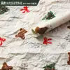 Loja de Flores de Papel Pera de Natal de Novo Produto Transfronteiriço Presentes de Natal Material de Papel de Presente com Flores Frescas Dentro