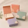 Caixa de presente cosmética personalizada para luxo leve transfronteiriço, caixa vazia flip-top para óleo essencial e sérum, caixa de embalagem de presente para salão de beleza