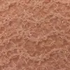 Tela bordada con lentejuelas primavera y verano 2021 nuevo vestido de malla transparente bordado con cordón estilo europeo y americano ropa de mujer vestido en stock suministro