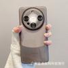 Design Chamativo Galvanizado Adequado para Capa de Celular Xiaomi 17 Protetor de Lente K70E Capa Protetora Transparente Redmi Note15 Capa Macia