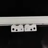 Instalación de Caja para Cortinero Simple Corredera para Ventana Interior con Saliente Balcón Sin Taladro Polea Superior Lateral Giratoria
