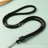 Corda de pingente de sândalo retrô corda para brincar com texto corda de colar fina pingente de jade pingente de jade corda grossa para pendurar no pescoço atacado