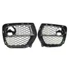 Producto transfronterizo adecuado para BMW X6 E71 2012-2014 rejilla inferior panal perforado marco de luz antiniebla 51117312605