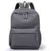 Mochila Japonesa Transfronteiriça Bolsa de Estudante de Campus Bolsa Escolar para Menina Estilo Universitário Bolsa de Viagem Cor Sólida Veludo Cotelê Mochila Casual