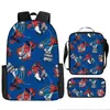 Mochila Mágica de Liberación Rápida Transfronteriza de Spider-Man Dibujo Animado Mochila Escolar para Estudiantes Mochila Escolar para Niños