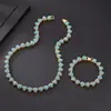 Cadena Cubana Color Amor Diamante Completo 10mm Traje de Cadena Cubana Alta Calidad Moda Exclusivo Transfronterizo para Hombres y Mujeres