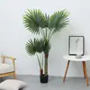 Árvore de simulação planta bonsai planta em vaso shopping center escritório sala de estar decoração flor flor artificial planta verde banana de viajante atacado