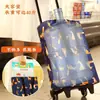 C Remolque de Suministro Especial Transfronterizo Carrito de Mano Plegable para Uso Doméstico, Herramienta para Compras de Supermercado de Personas Mayores, Bolsa Carrito de Compras Portátil para Supermercado