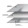 Cubierta protectora para unidad exterior de aire acondicionado, magnética fuerte, no requiere instalación, lámina de aluminio, a prueba de sol, aislante térmico, impermeable, anti-goteo, a prueba de polvo, parasol universal