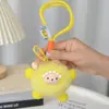 Lindo Llavero Colgante de Piel Sintética de Conejo Mink Estilo Ins Muñeco de Peluche Juguete Adorno para Mochila Bolso Regalo para Coche