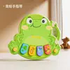 Quebra-cabeça ciência e educação desenho animado caixa de música brinquedo comércio exterior transfronteiriço música piano mãe e filho acalmar bebê leão caixa de música