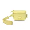 Bolsa mini estilosa, porta-moedas feminino, porta-chaves, bolsa tote versátil e simples, perfeita para carregar batom ao sair