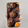 Funda para teléfono con diseño de galletas de comercio exterior para iPhone 15