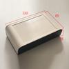 Carcasa de Instrumento Cubierta de Plástico Caja Impermeable Caja de Vigilancia de Seguridad para Exteriores Caja de Botones Caja de Conexiones Pequeña Cubierta de Plástico