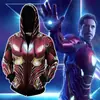 Moletom com Zíper 3D Capitão América Vingadores 4 cosplay Anime Mercadoria Blusa