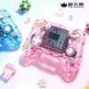 Nueva Consola de Juegos Portátil Elemento Tetris Batalla Mini Máquina de Juegos Portátil Pausa para el Tiempo Descompresión Regalo para Estudiantes Fuente Mayorista