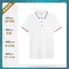 Camisas Polo de Algodão Puro de Alta Qualidade, Roupas de Trabalho, Camisetas de Manga Curta de Seda Gelada para o Verão, Camisas Culturais para Grupos, Logo Impresso Personalizado