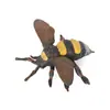 Figura Realista de Abejorro Juguete Modelo de Insecto de PVC para Niños Figura Educativa de Insecto Decoración del Hogar Decoración de Jardín Perfecta para el Aprendizaje Temprano y