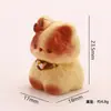 Gatinho Mini Animal Fofo Ornamentos Estéreo Paisagem em Miniatura Decorativa Material DIY Acessórios para Chaveiro