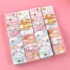 Notas Adhesivas de Mascotas Lindas, Notas Adhesivas Reutilizables, Notas Adhesivas Combinadas de Kuromi, Notas Adhesivas Grandes Estilo Libro, Cuaderno Planificador