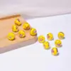 Cuentas de vidrio con flor interior tridimensionales accesorios DIY hechos a mano al por mayor cuentas de vidrio con flor interior de doble cara joyería con cuentas